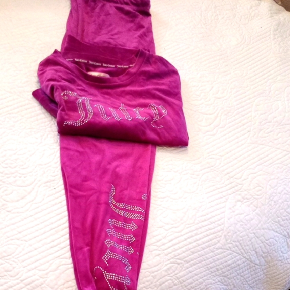 Juicy Couture adult pajamas